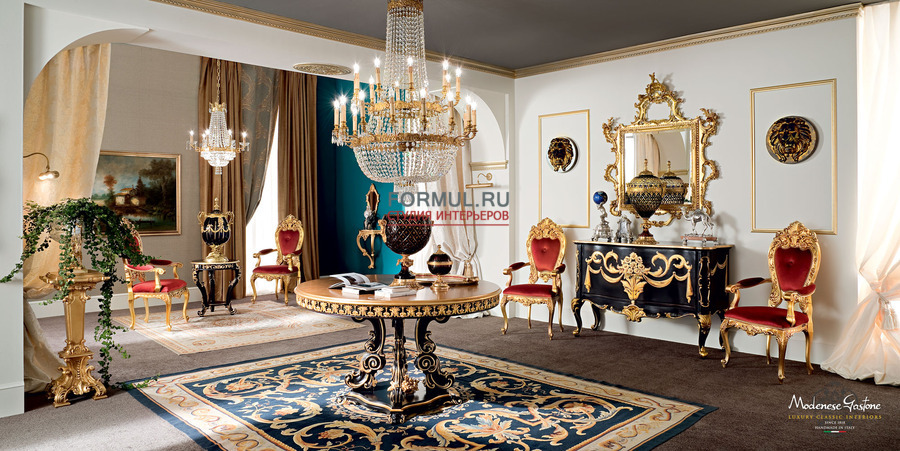 Гостиная Modenese Gastone BELLA VITA 10